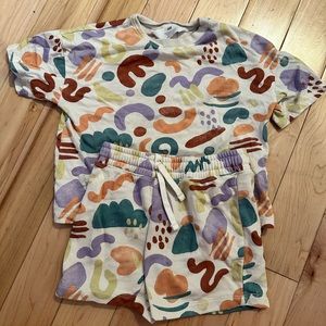 H&M Two Piece Summer Set